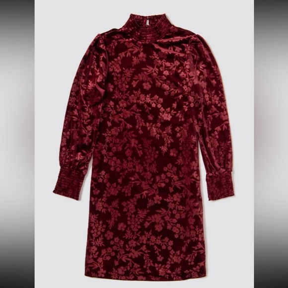 NWT Matilda Jane Just Imagine Melanie Womens Velour Holiday Dress 
Size XXL - Picture 4 of 12